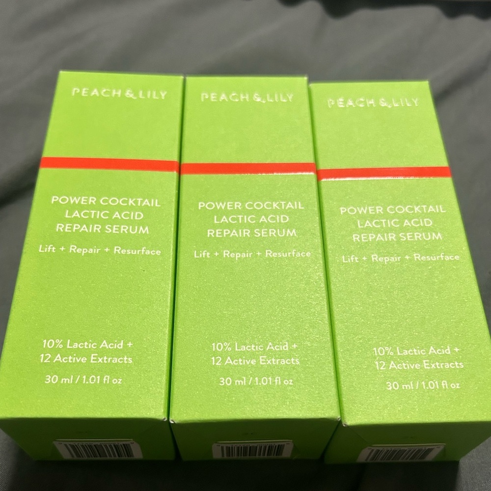 Peach & Lily Power Cocktail Lactic Acid Repair Serum